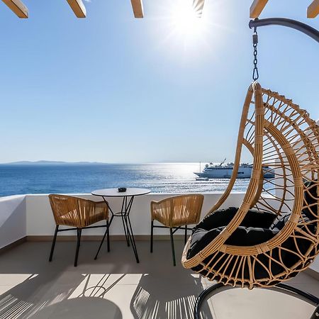 Hotel Avra Mykonos Tourlos Exterior foto