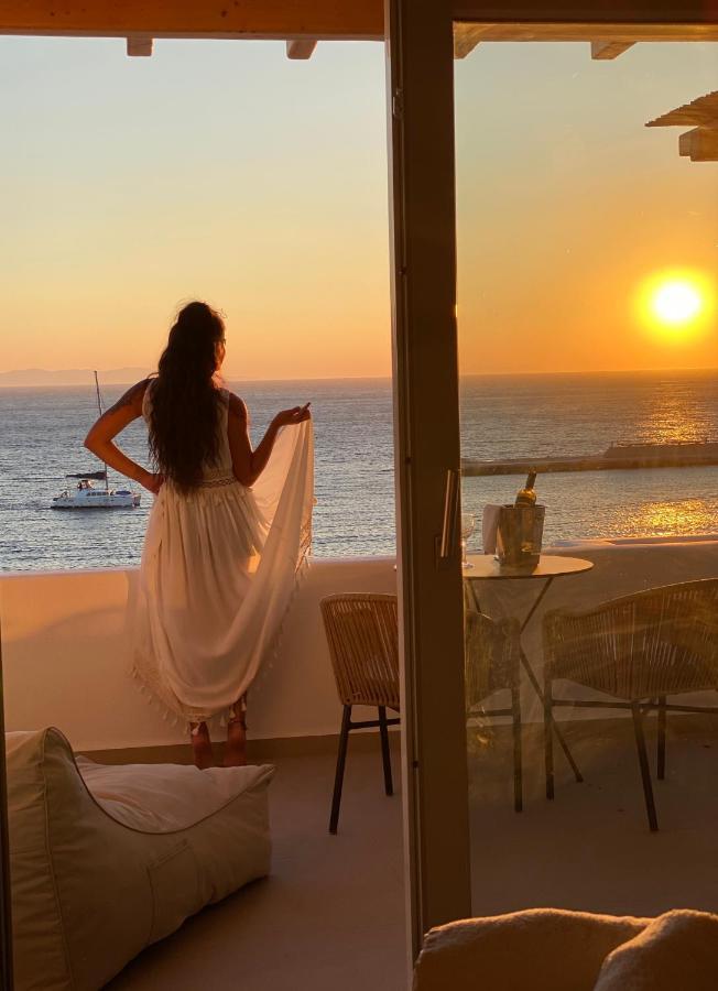 Hotel Avra Mykonos Tourlos Exterior foto
