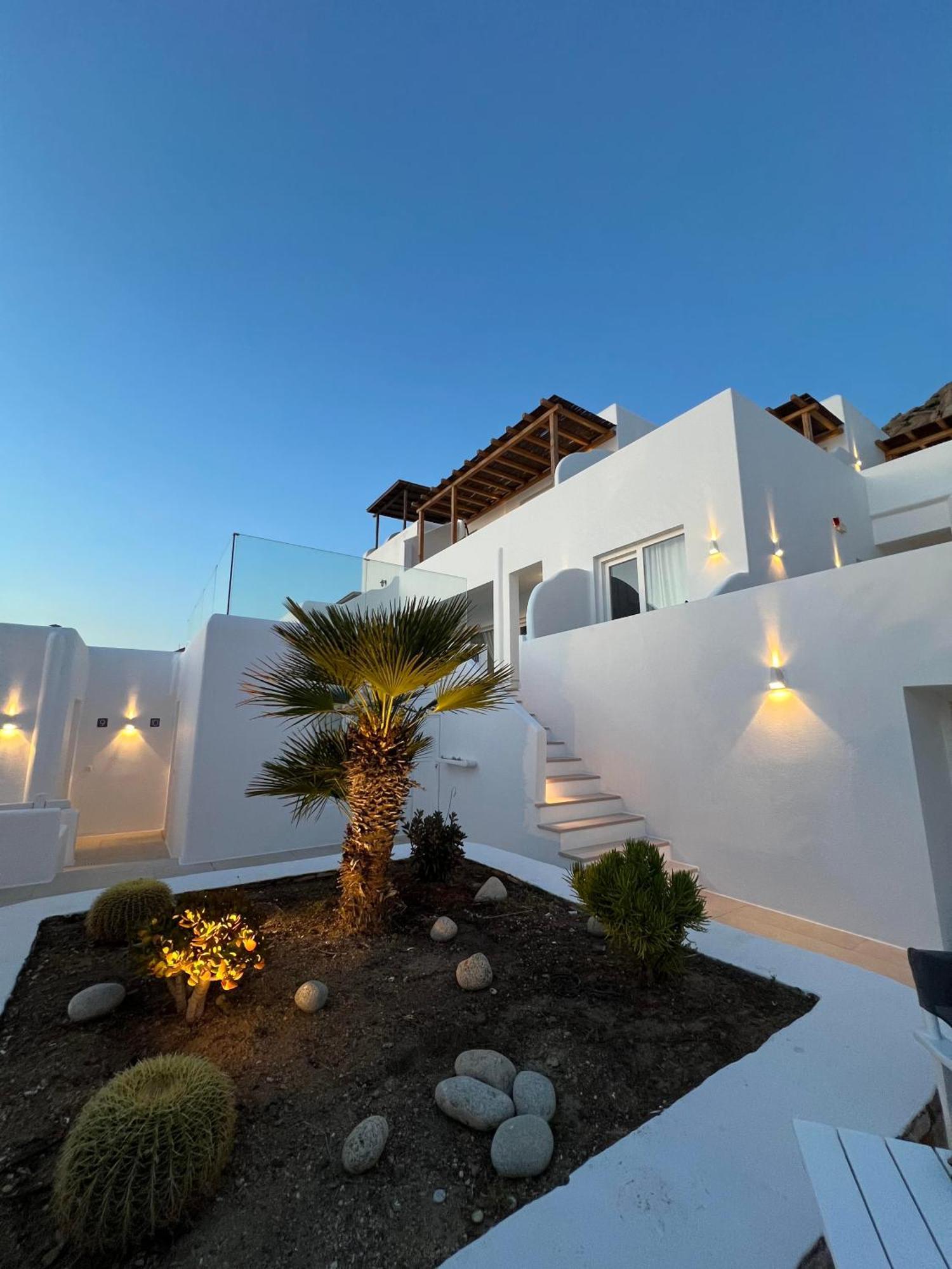 Hotel Avra Mykonos Tourlos Exterior foto