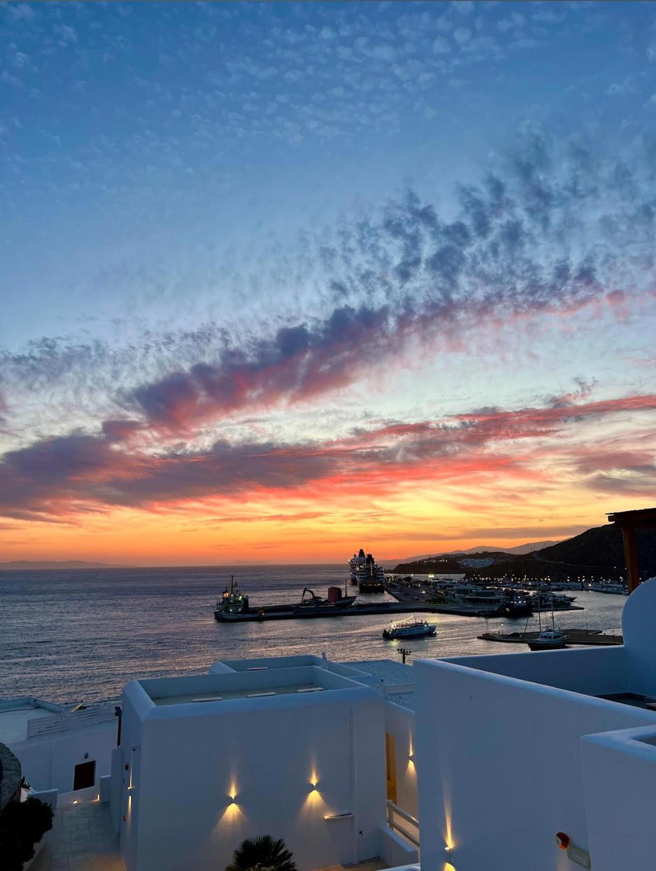 Hotel Avra Mykonos Tourlos Exterior foto