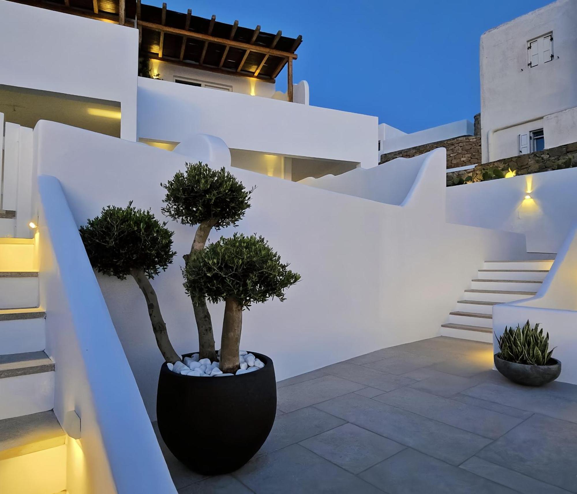 Hotel Avra Mykonos Tourlos Exterior foto
