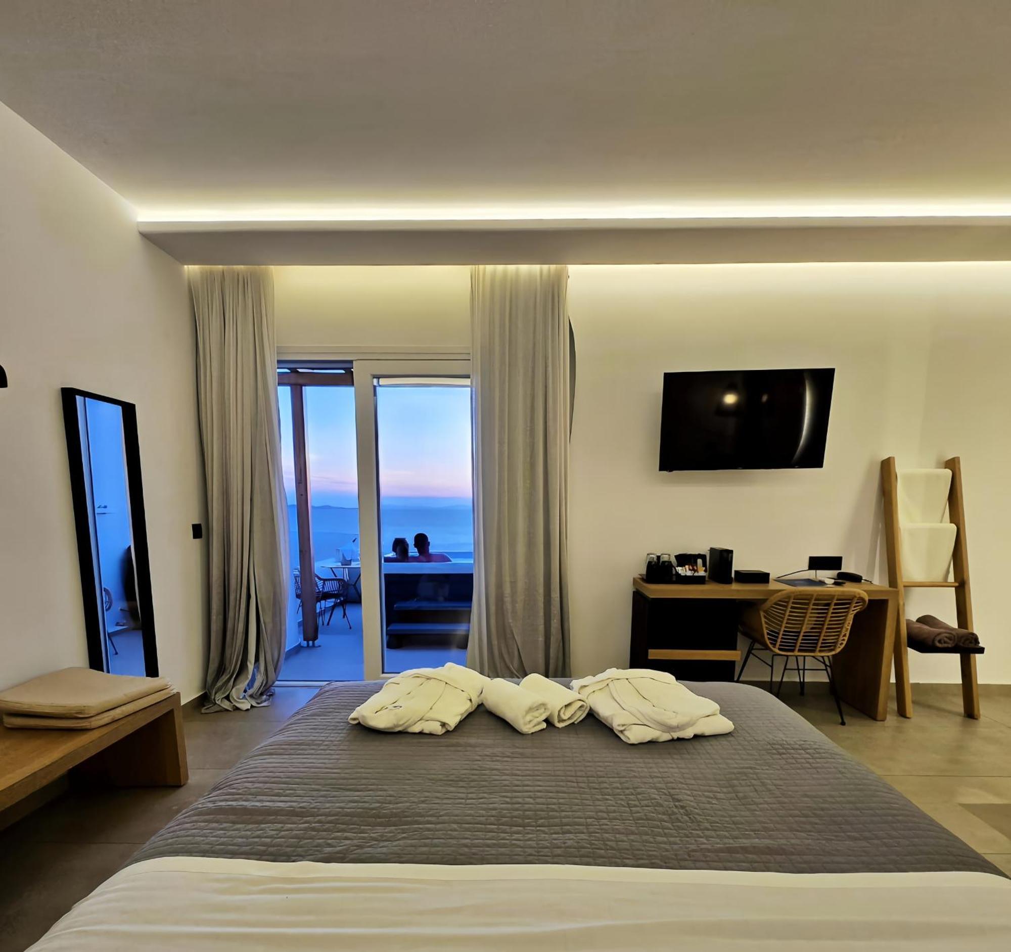Hotel Avra Mykonos Tourlos Exterior foto