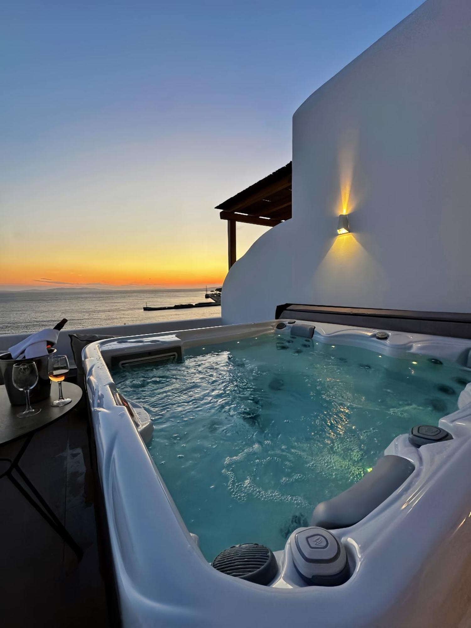 Hotel Avra Mykonos Tourlos Exterior foto