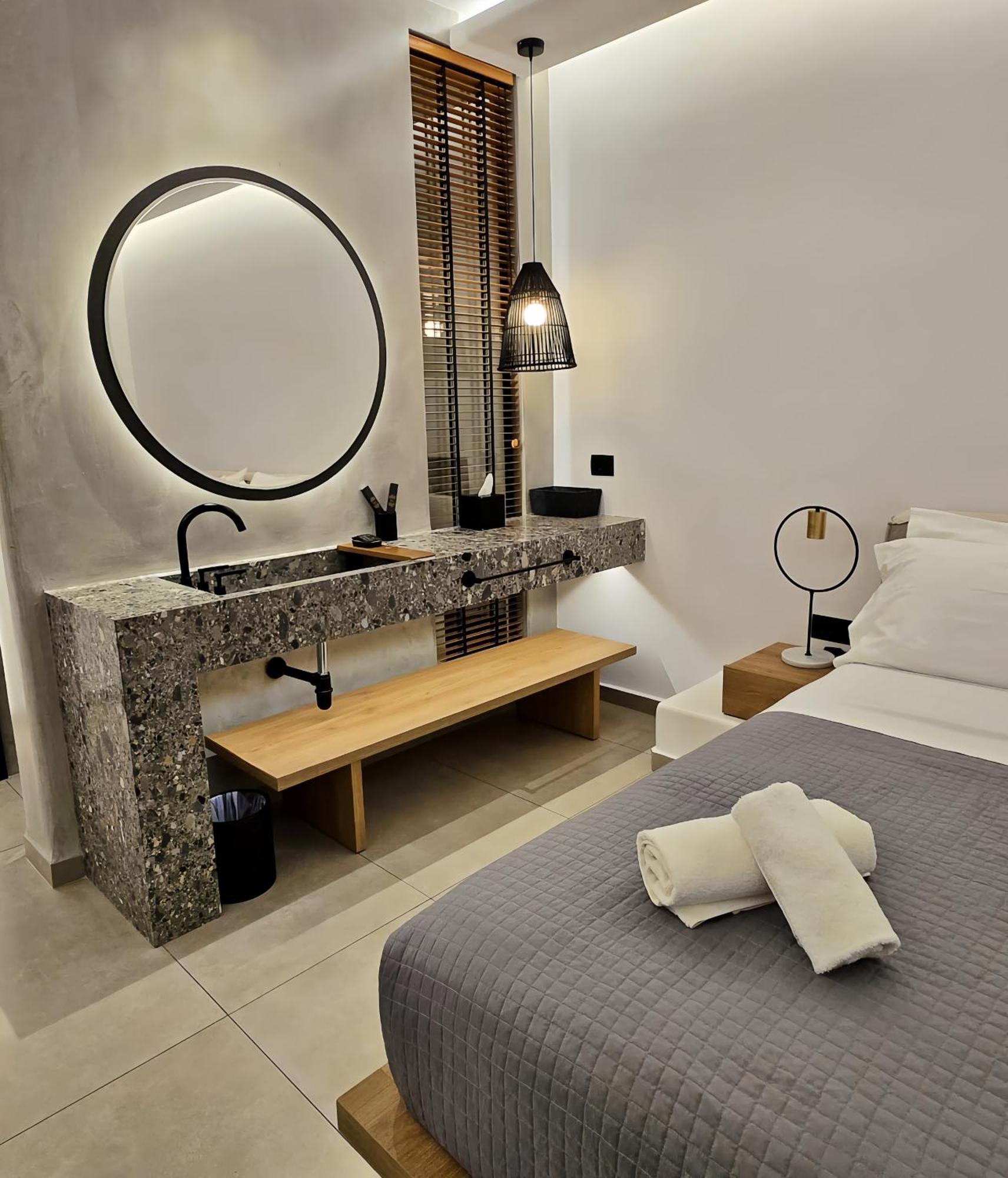 Hotel Avra Mykonos Tourlos Exterior foto