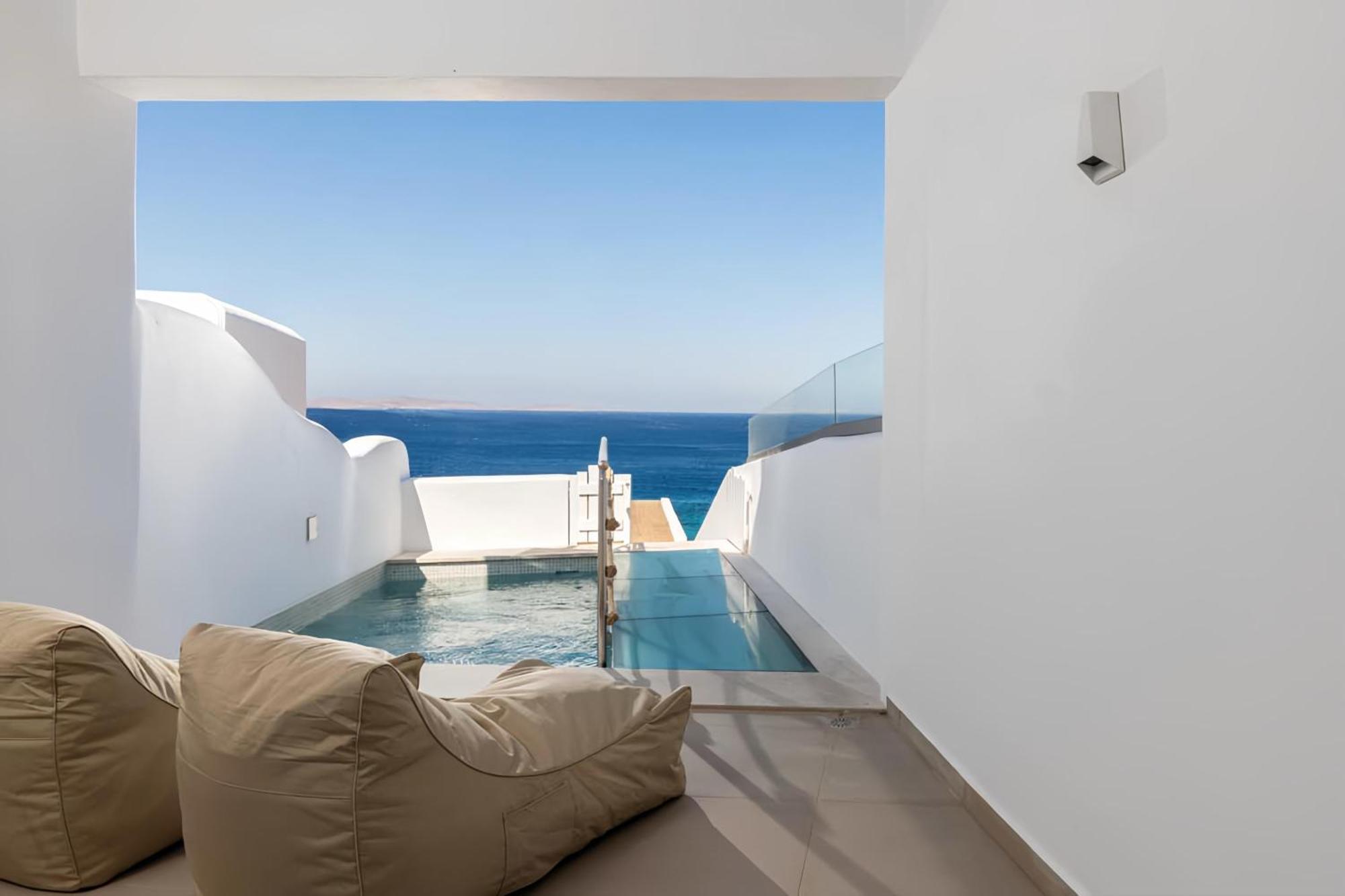 Hotel Avra Mykonos Tourlos Exterior foto