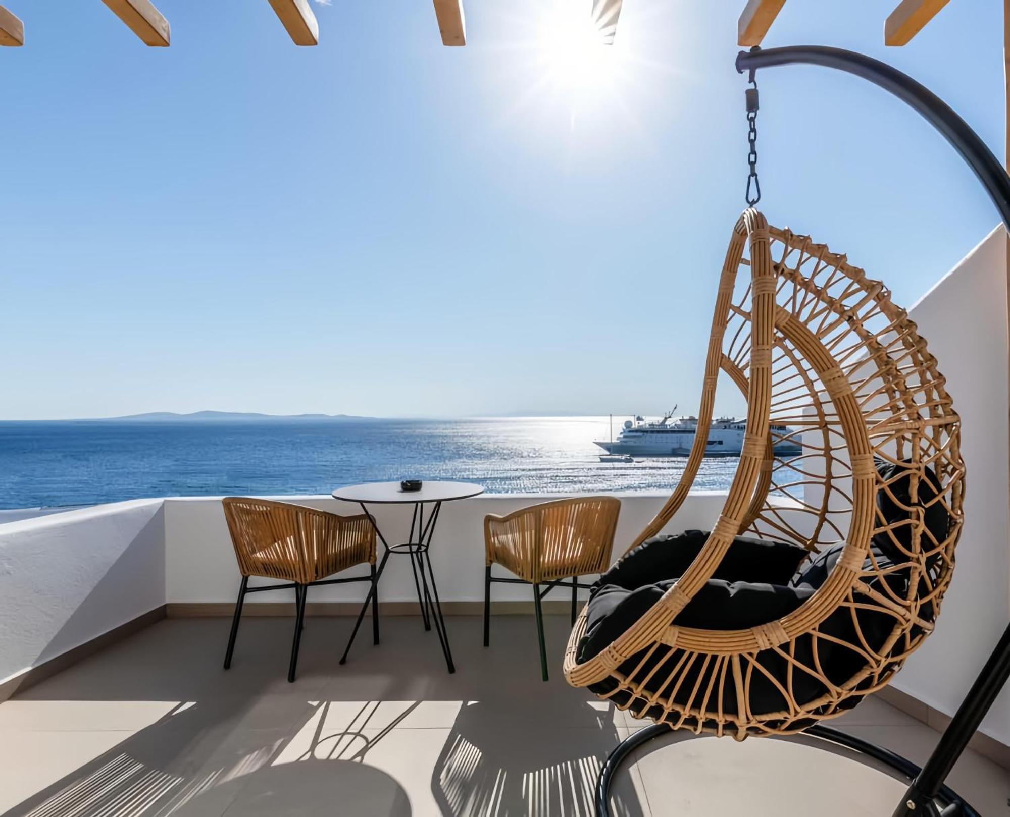 Hotel Avra Mykonos Tourlos Exterior foto