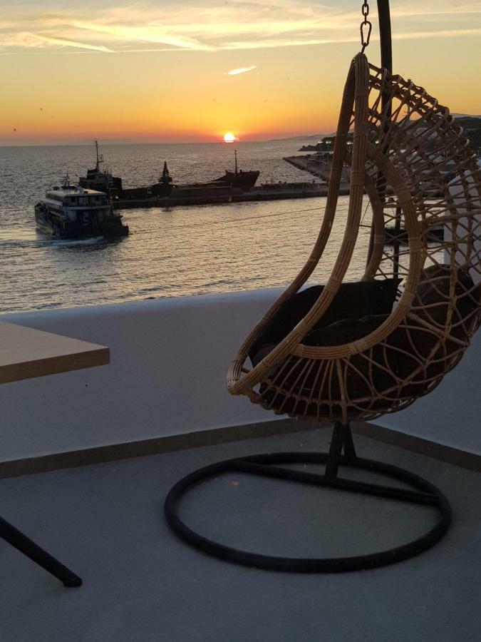 Hotel Avra Mykonos Tourlos Exterior foto