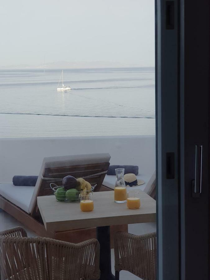 Hotel Avra Mykonos Tourlos Exterior foto
