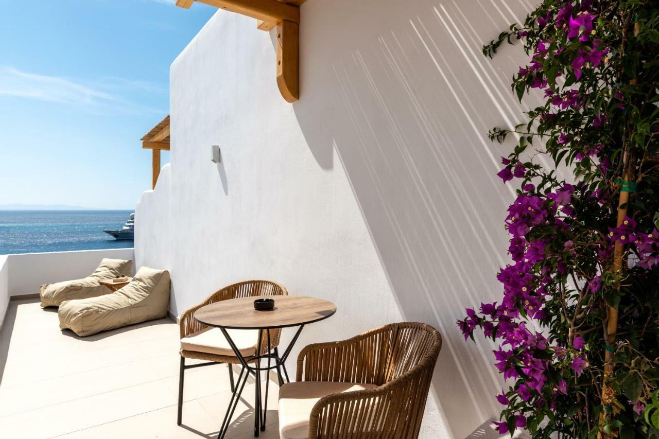 Hotel Avra Mykonos Tourlos Exterior foto