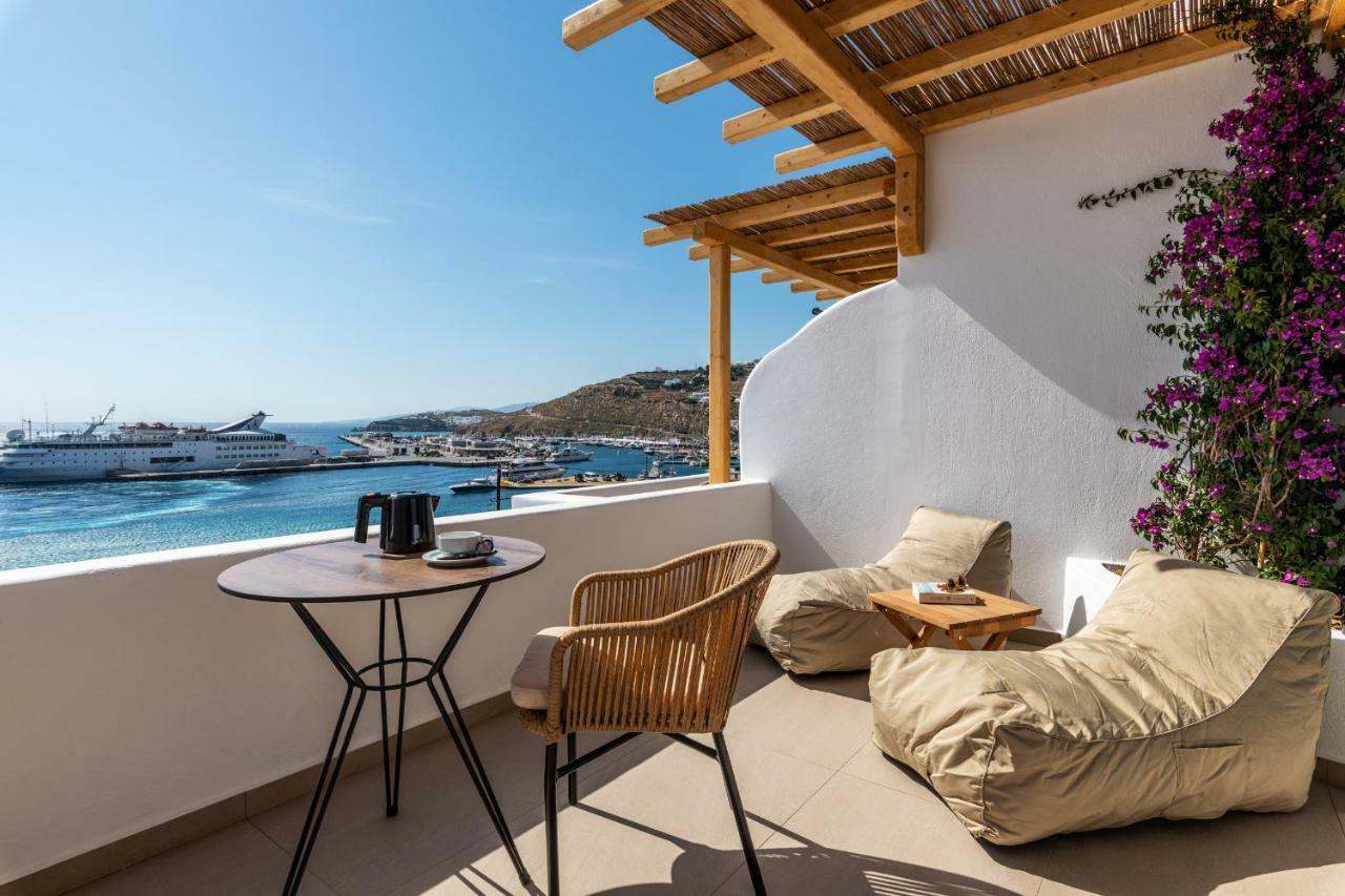 Hotel Avra Mykonos Tourlos Exterior foto