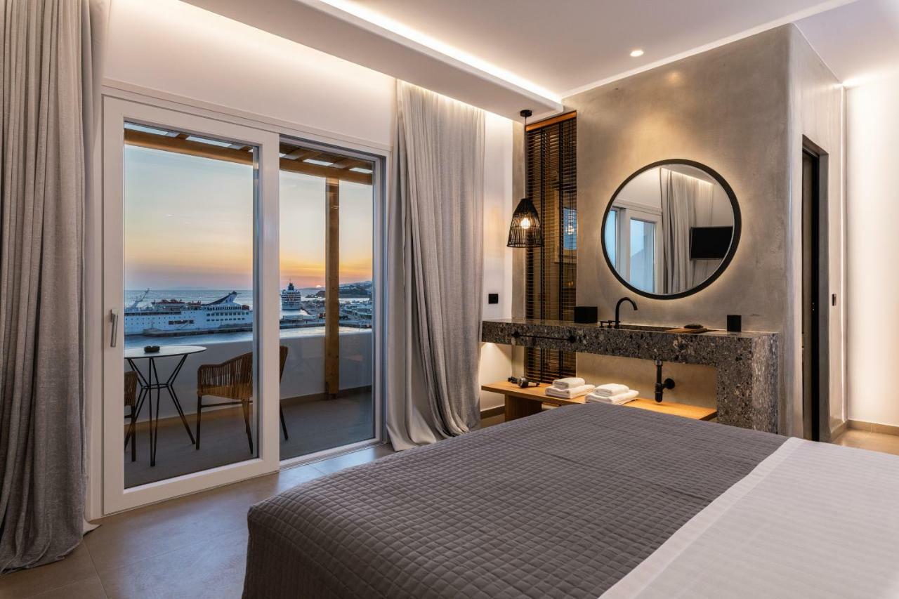 Hotel Avra Mykonos Tourlos Exterior foto
