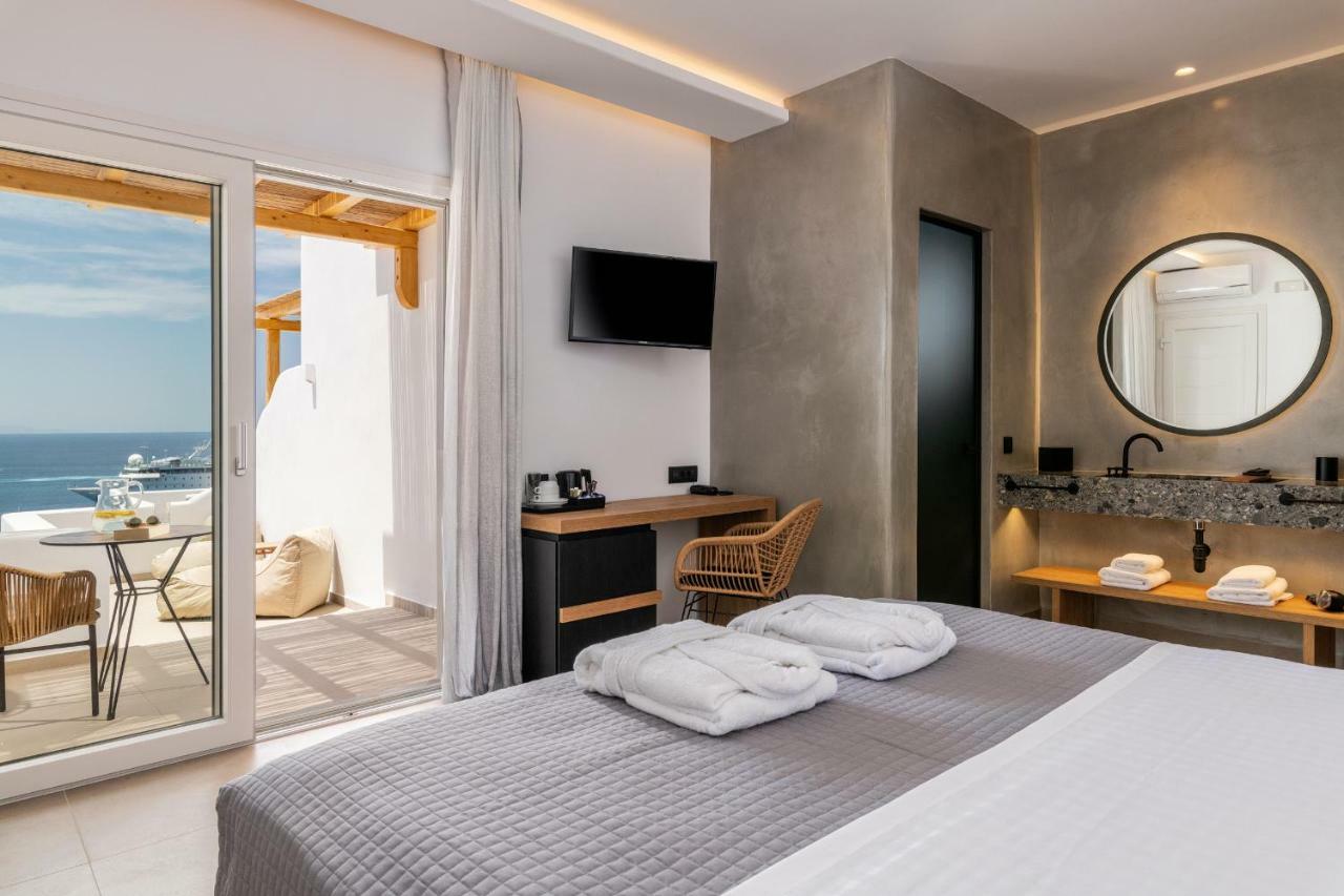 Hotel Avra Mykonos Tourlos Exterior foto