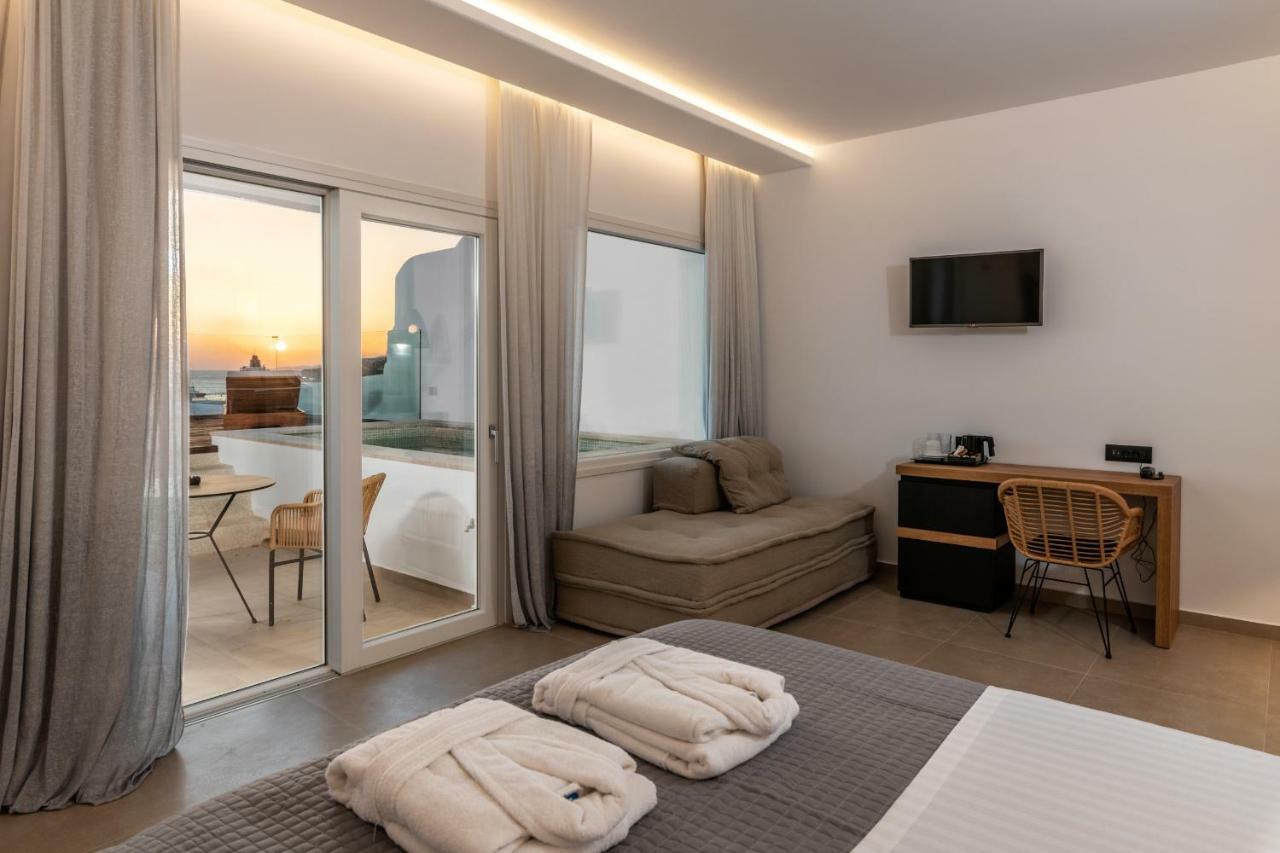 Hotel Avra Mykonos Tourlos Exterior foto