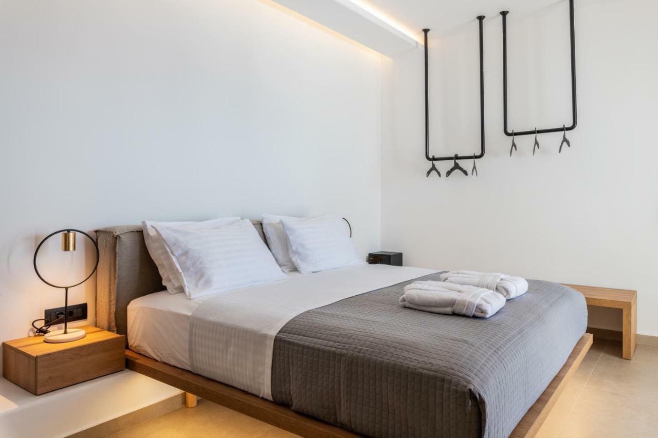 Hotel Avra Mykonos Tourlos Exterior foto