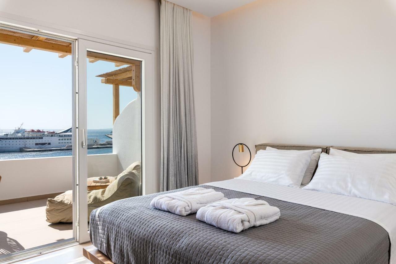 Hotel Avra Mykonos Tourlos Exterior foto