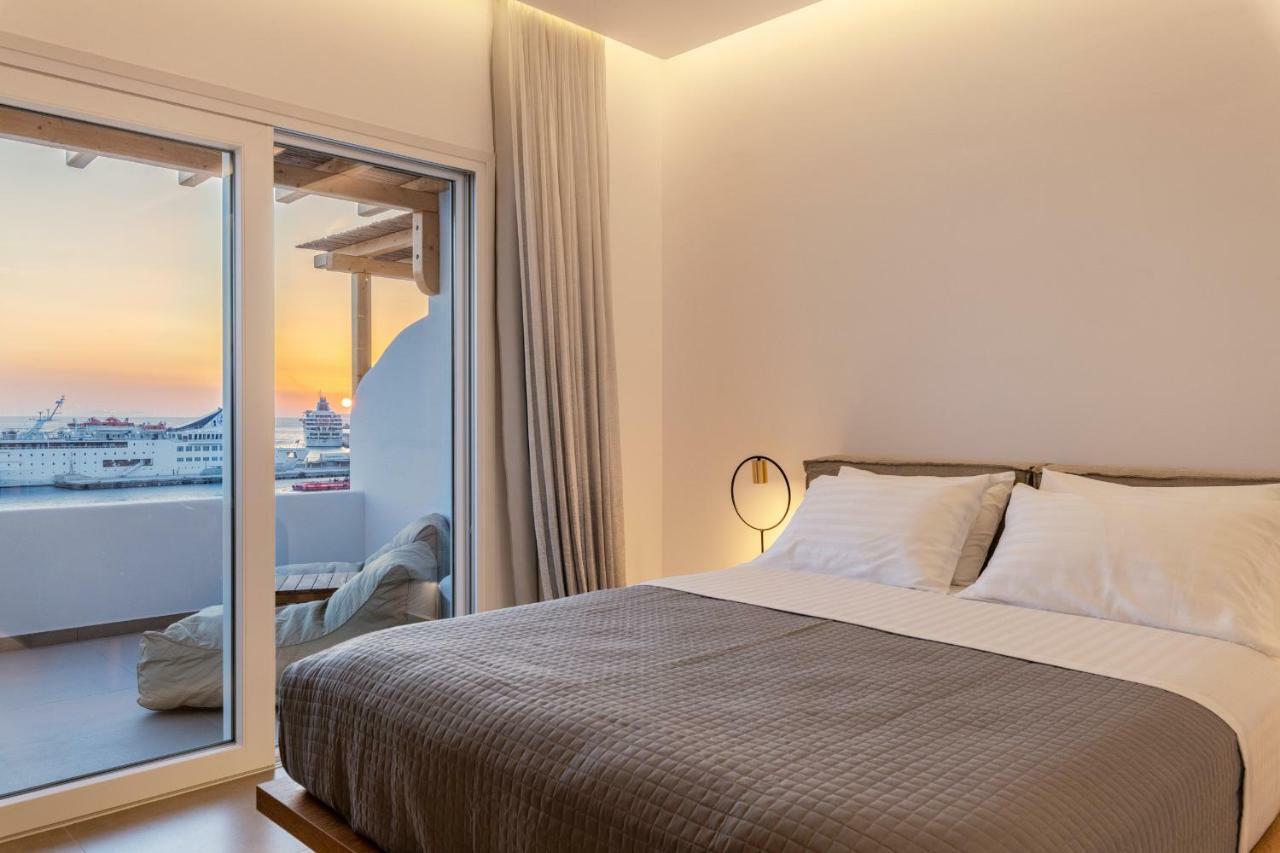 Hotel Avra Mykonos Tourlos Exterior foto