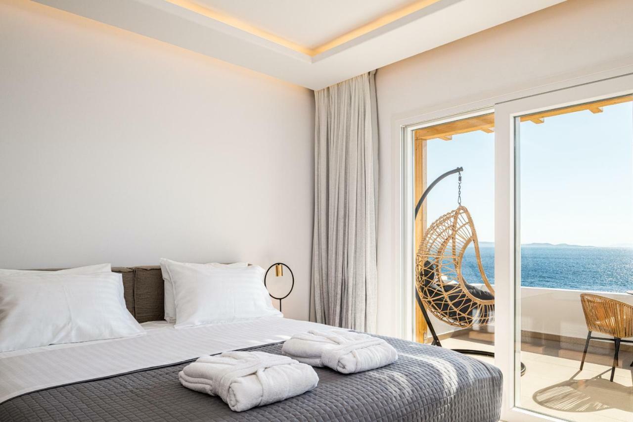 Hotel Avra Mykonos Tourlos Exterior foto