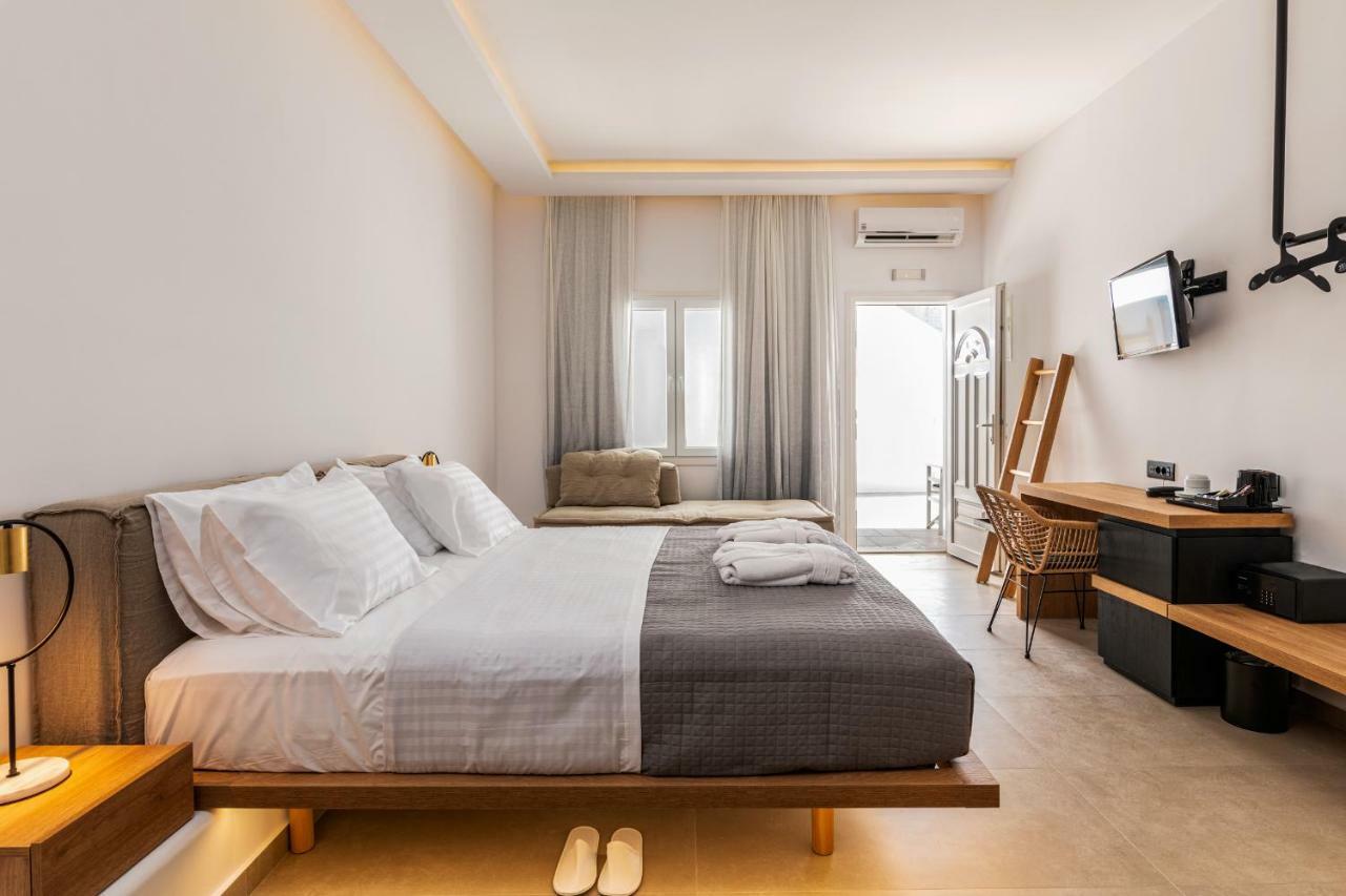 Hotel Avra Mykonos Tourlos Exterior foto