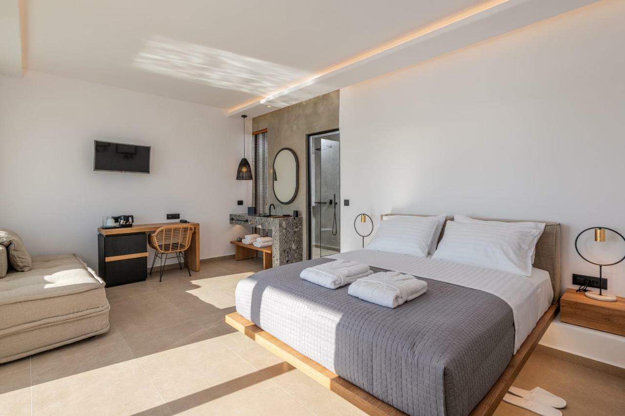 Hotel Avra Mykonos Tourlos Exterior foto