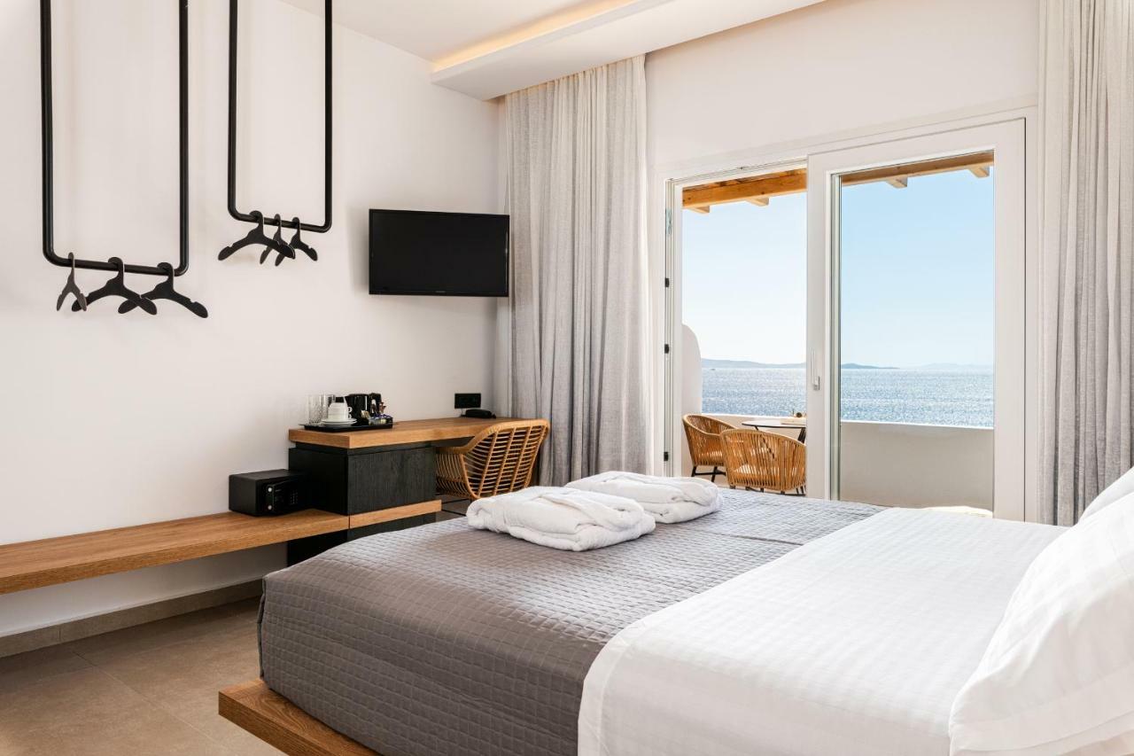 Hotel Avra Mykonos Tourlos Exterior foto