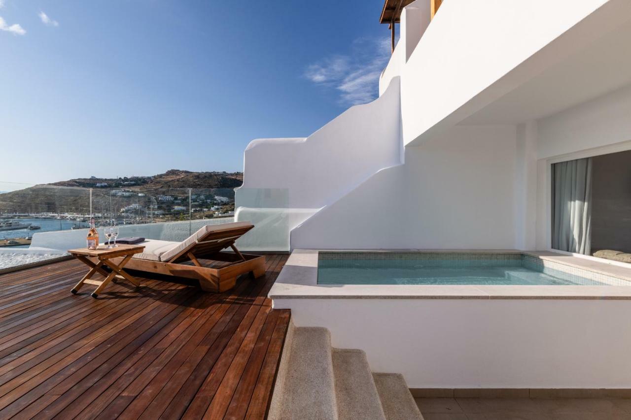 Hotel Avra Mykonos Tourlos Exterior foto