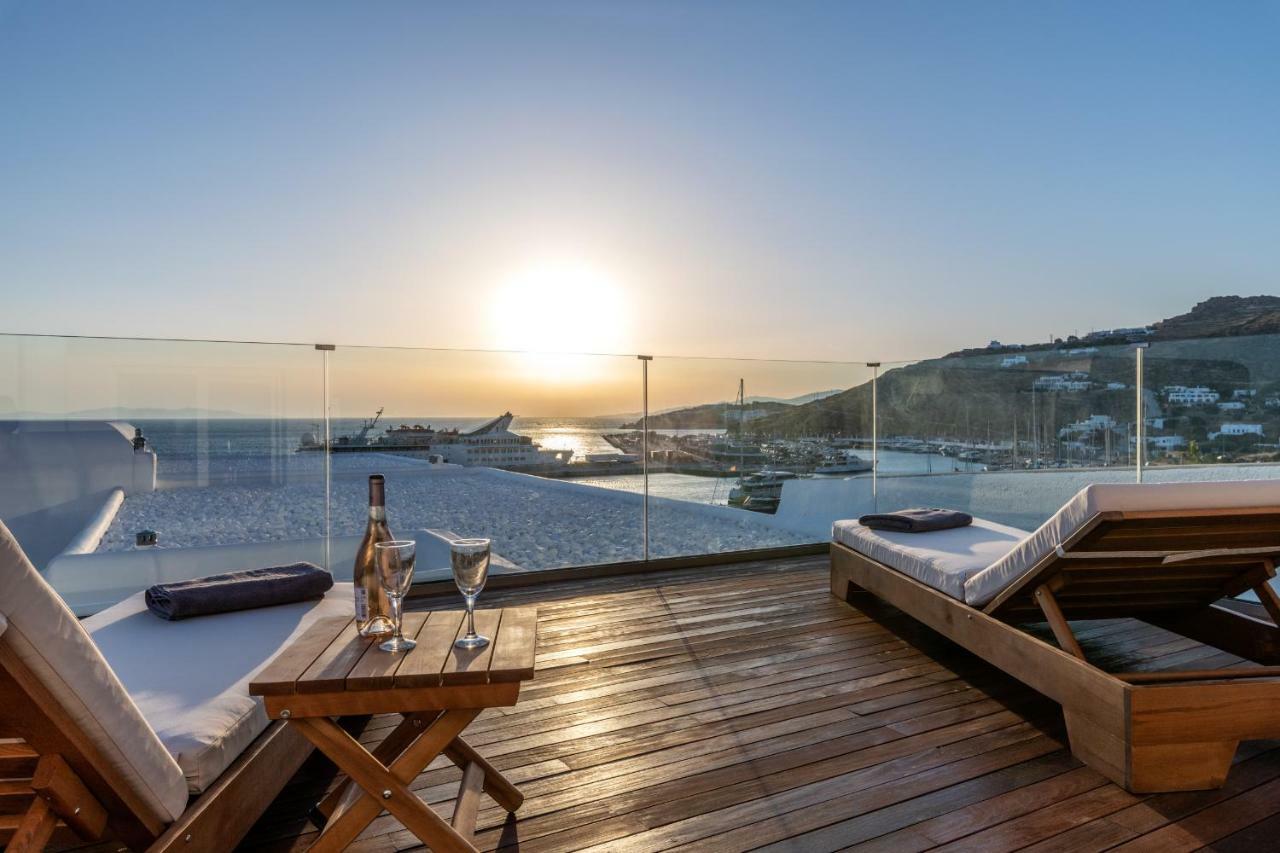 Hotel Avra Mykonos Tourlos Exterior foto