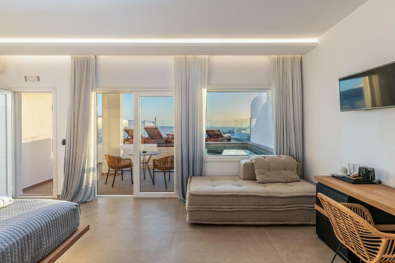 Hotel Avra Mykonos Tourlos Exterior foto
