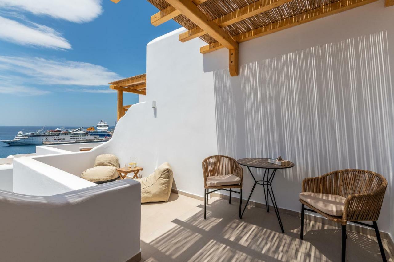 Hotel Avra Mykonos Tourlos Exterior foto