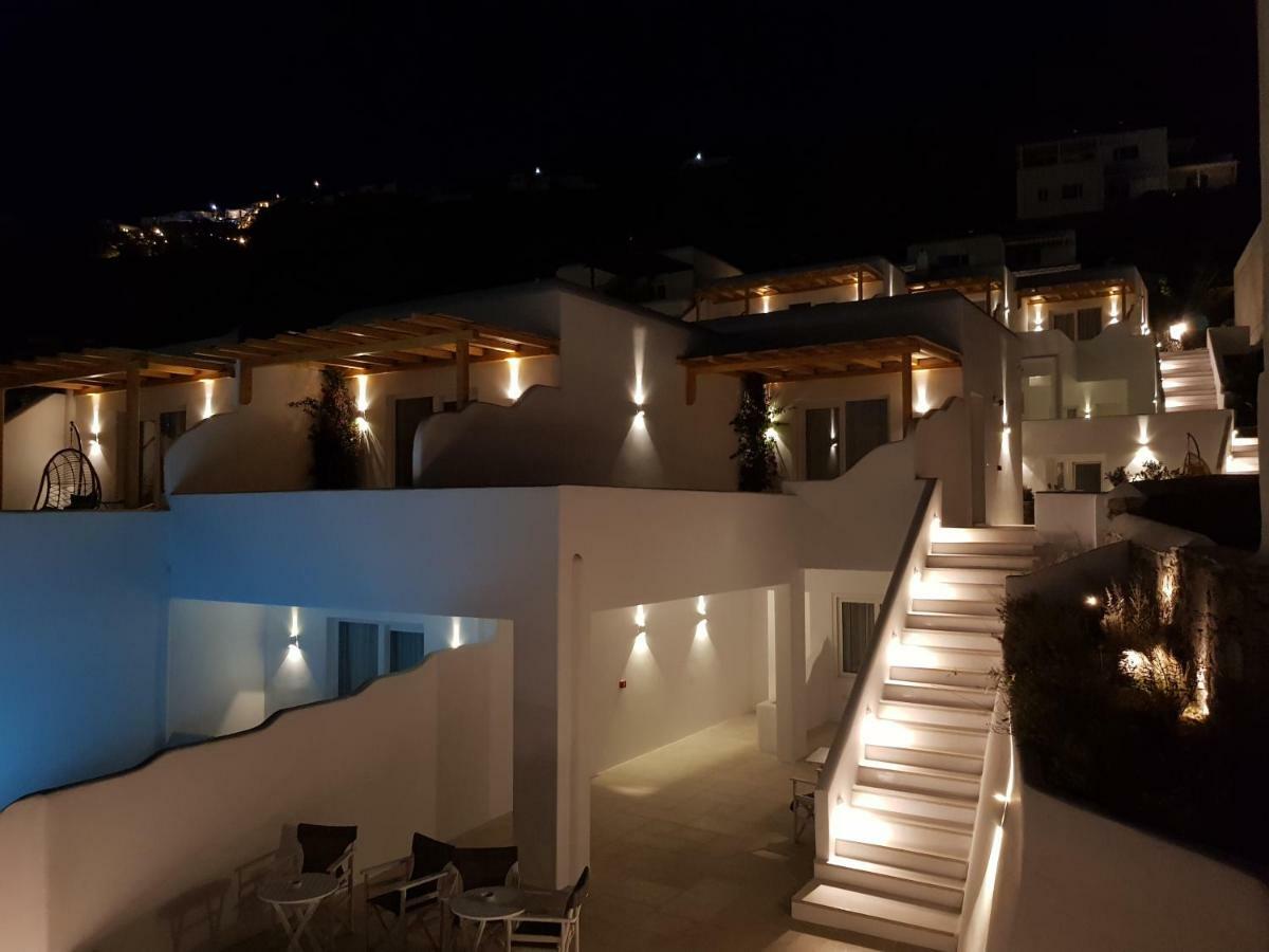Hotel Avra Mykonos Tourlos Exterior foto