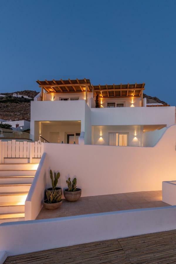 Hotel Avra Mykonos Tourlos Exterior foto