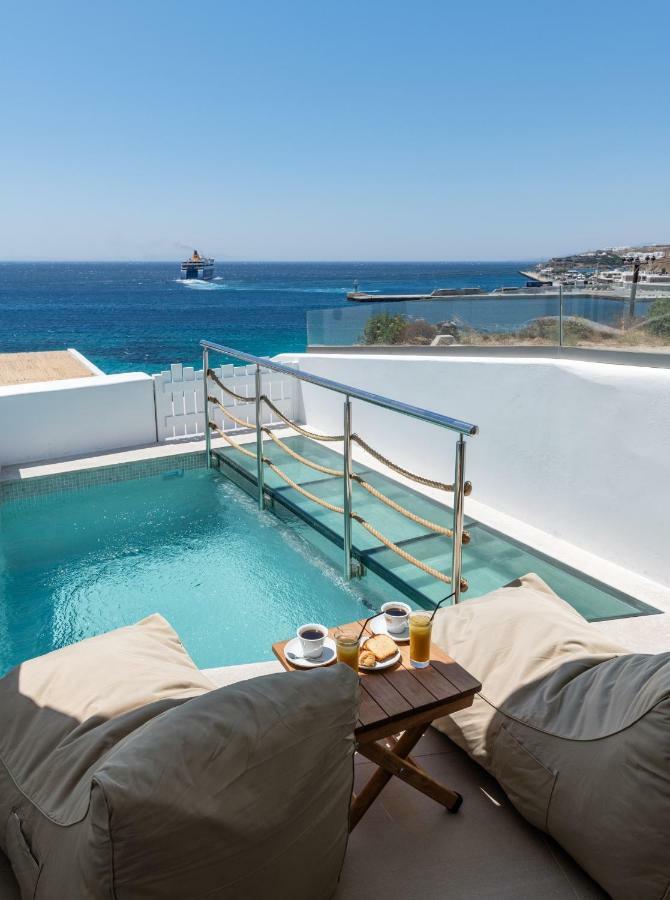 Hotel Avra Mykonos Tourlos Exterior foto
