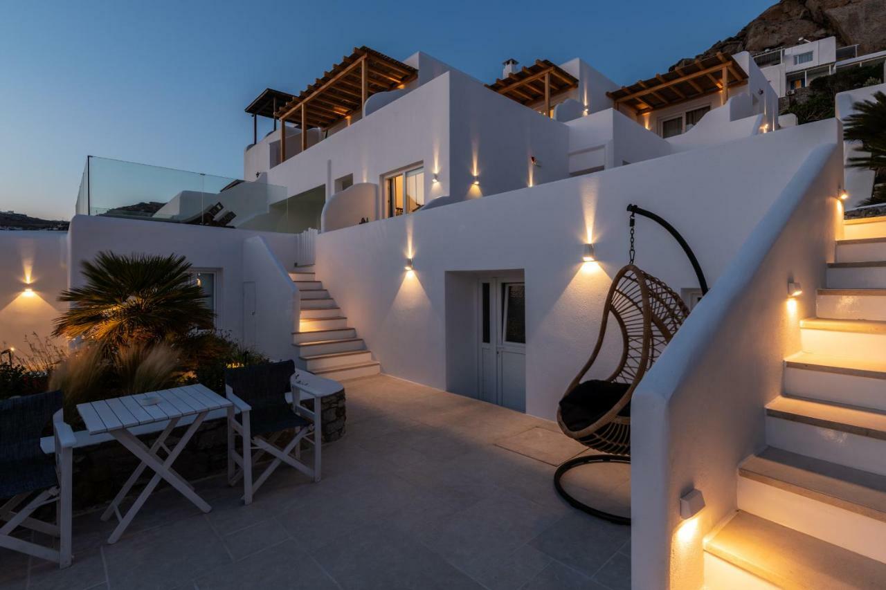 Hotel Avra Mykonos Tourlos Exterior foto