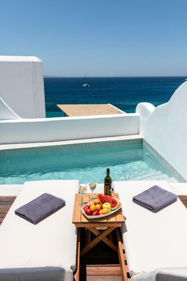 Hotel Avra Mykonos Tourlos Exterior foto