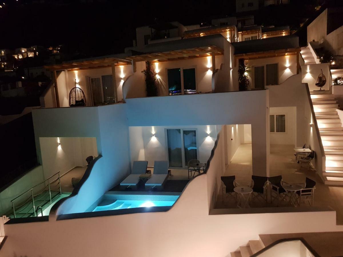 Hotel Avra Mykonos Tourlos Exterior foto