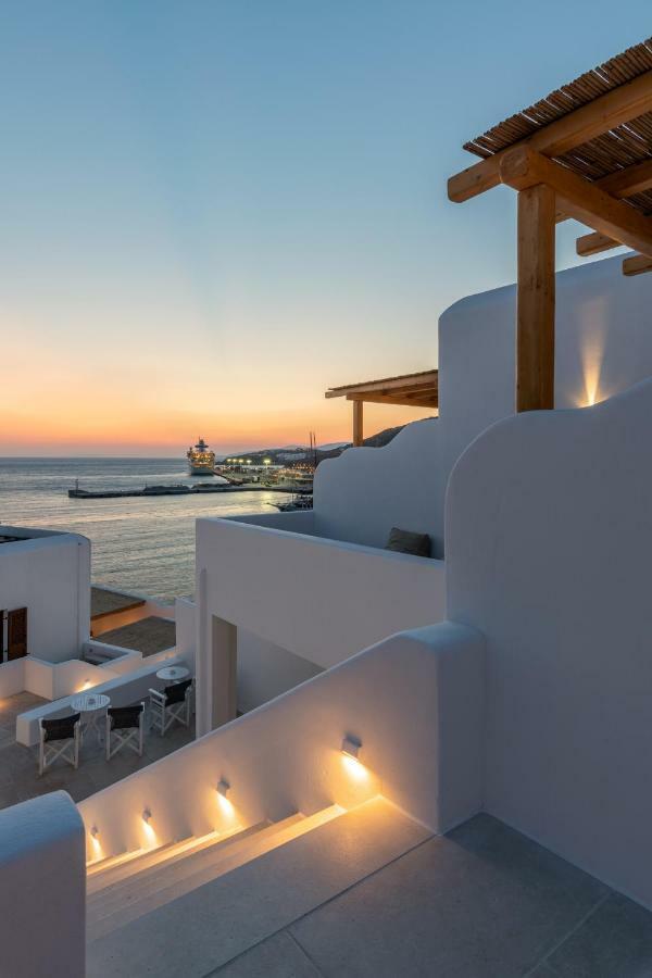 Hotel Avra Mykonos Tourlos Exterior foto