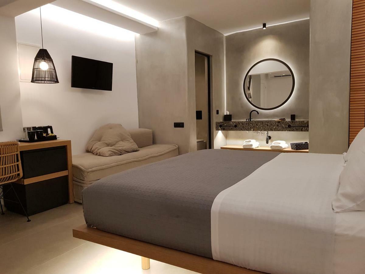 Hotel Avra Mykonos Tourlos Exterior foto
