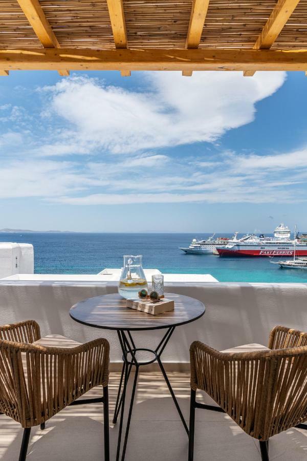 Hotel Avra Mykonos Tourlos Exterior foto
