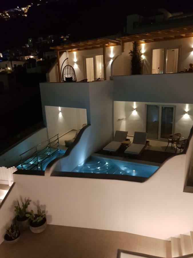 Hotel Avra Mykonos Tourlos Exterior foto